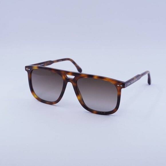 🕶️New Isabel Marant IM 0007/S 0086 HA Sunglasses - Havana Frame, Brown Lenses - Picture 1 of 10